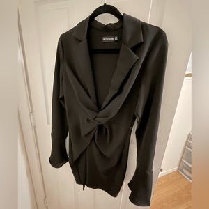 PRETTY LITTLE THINGS Black Dress